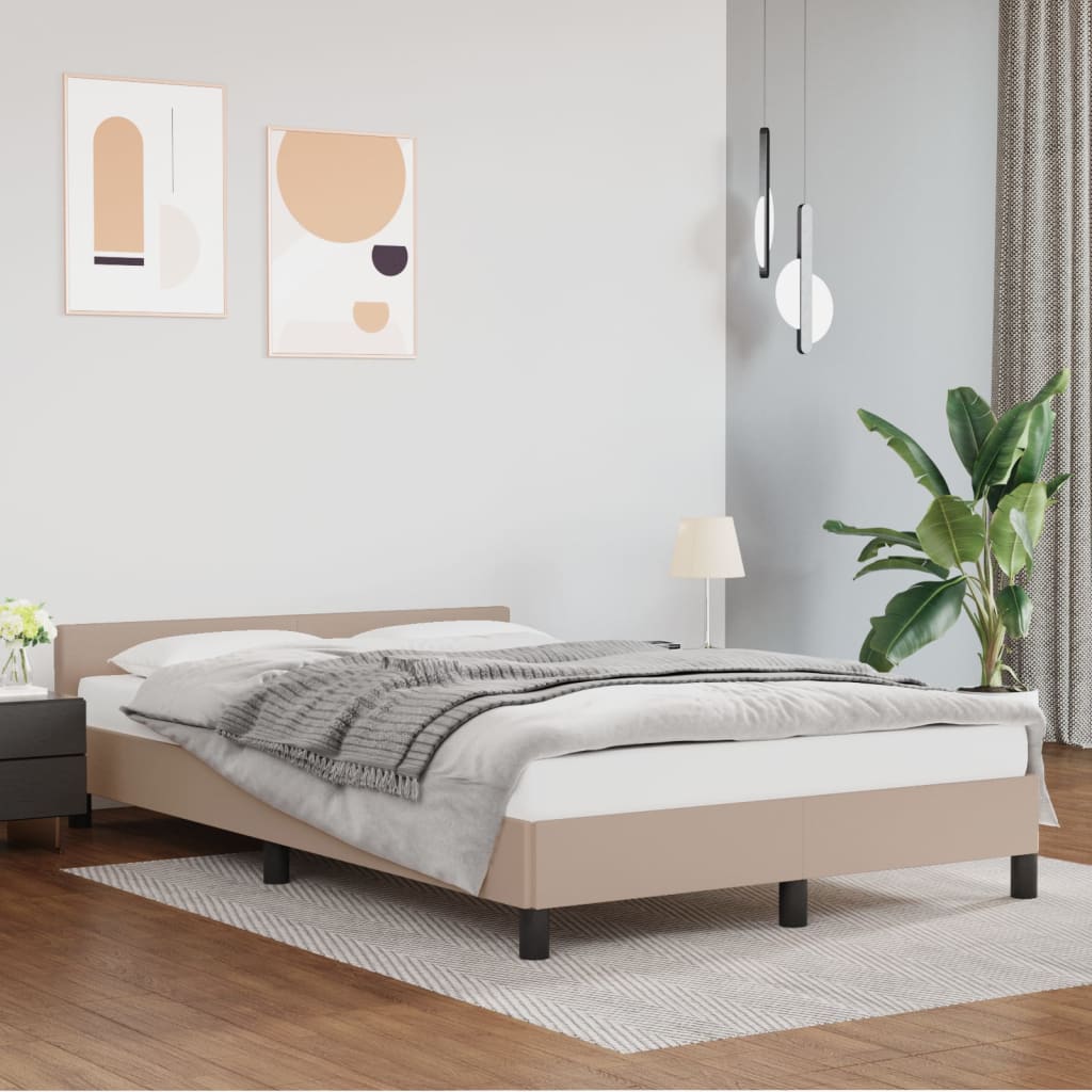 Bedframe Met Hoofdeinde Zonder Matras