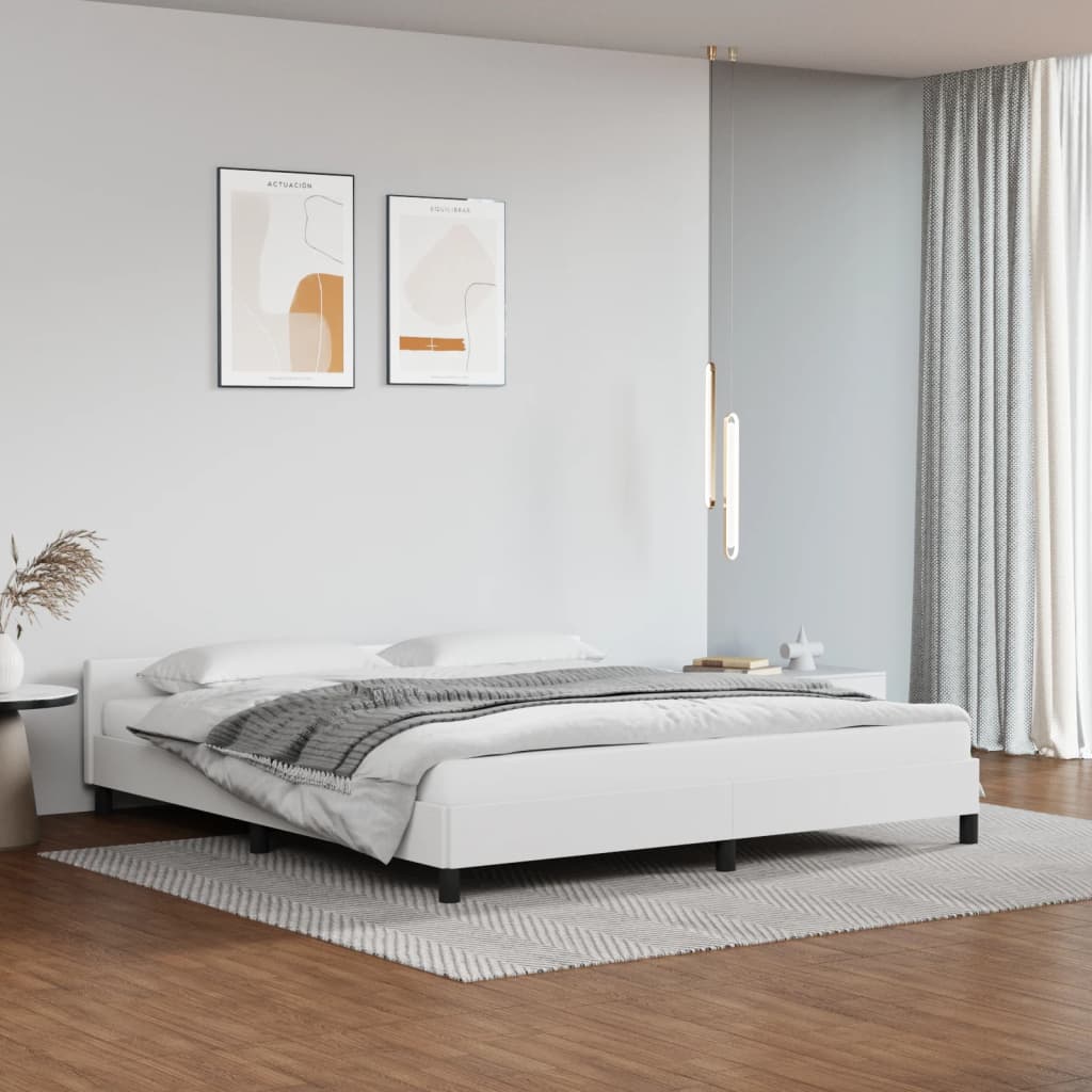 Bedframe Met Hoofdeinde Zonder Matras