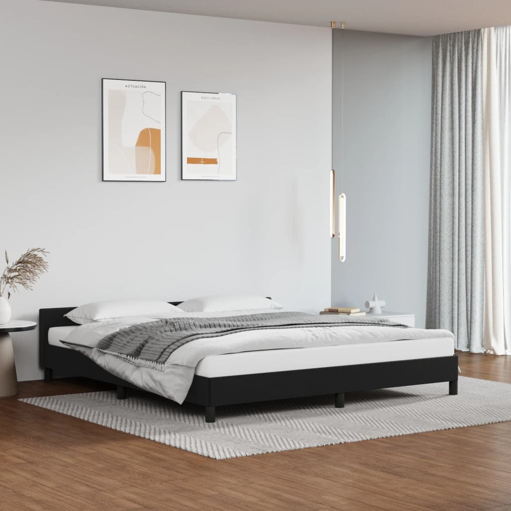 Bedframe Met Hoofdeinde Zonder Matras