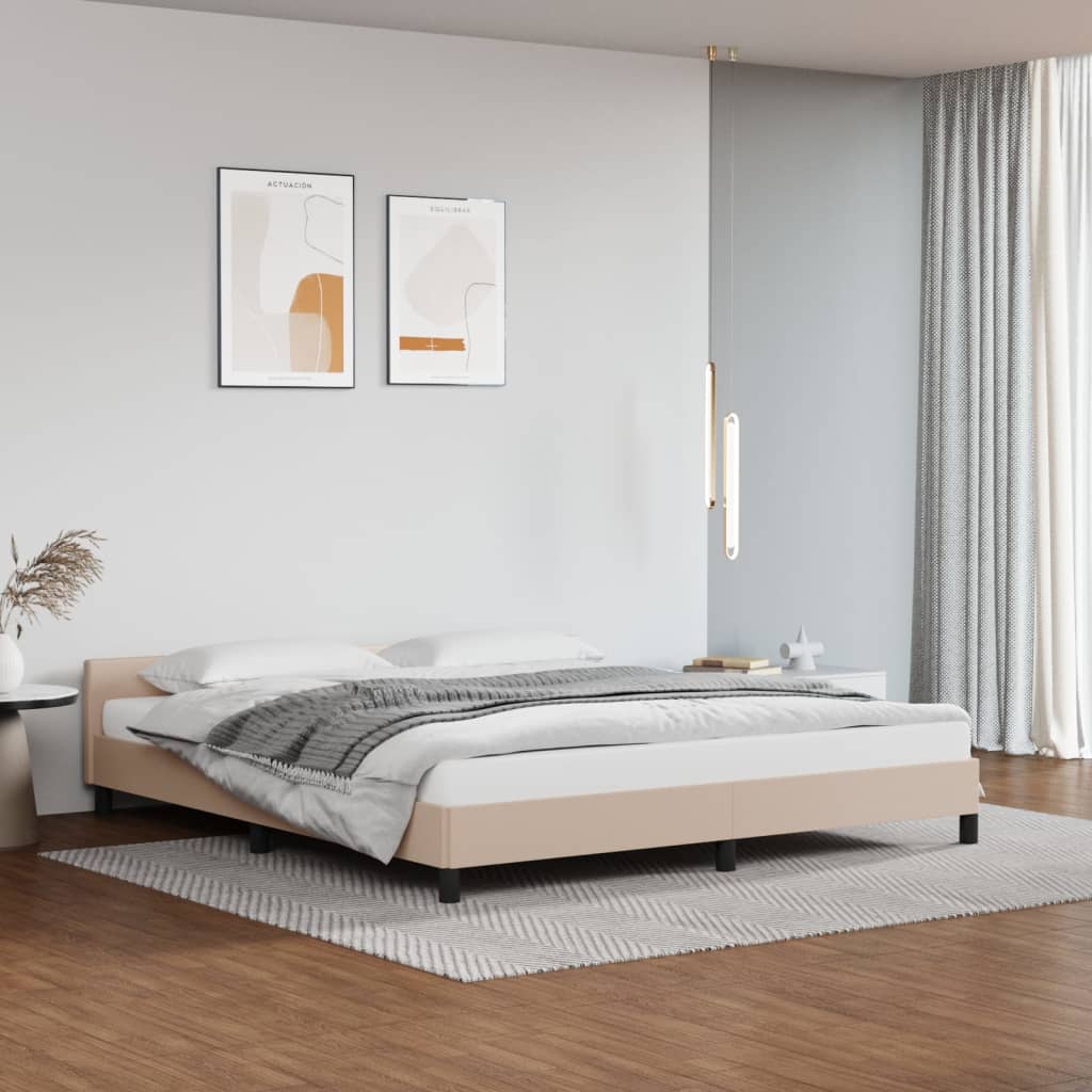 Bedframe Met Hoofdeinde Zonder Matras