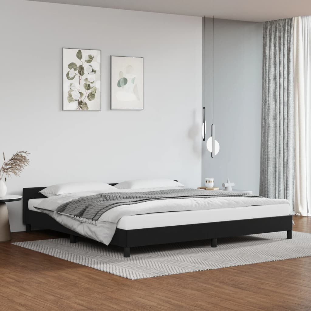 Bedframe Met Hoofdeinde Zonder Matras