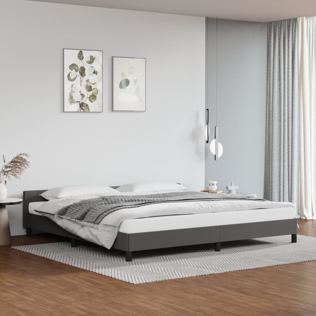 Bedframe Met Hoofdeinde Zonder Matras