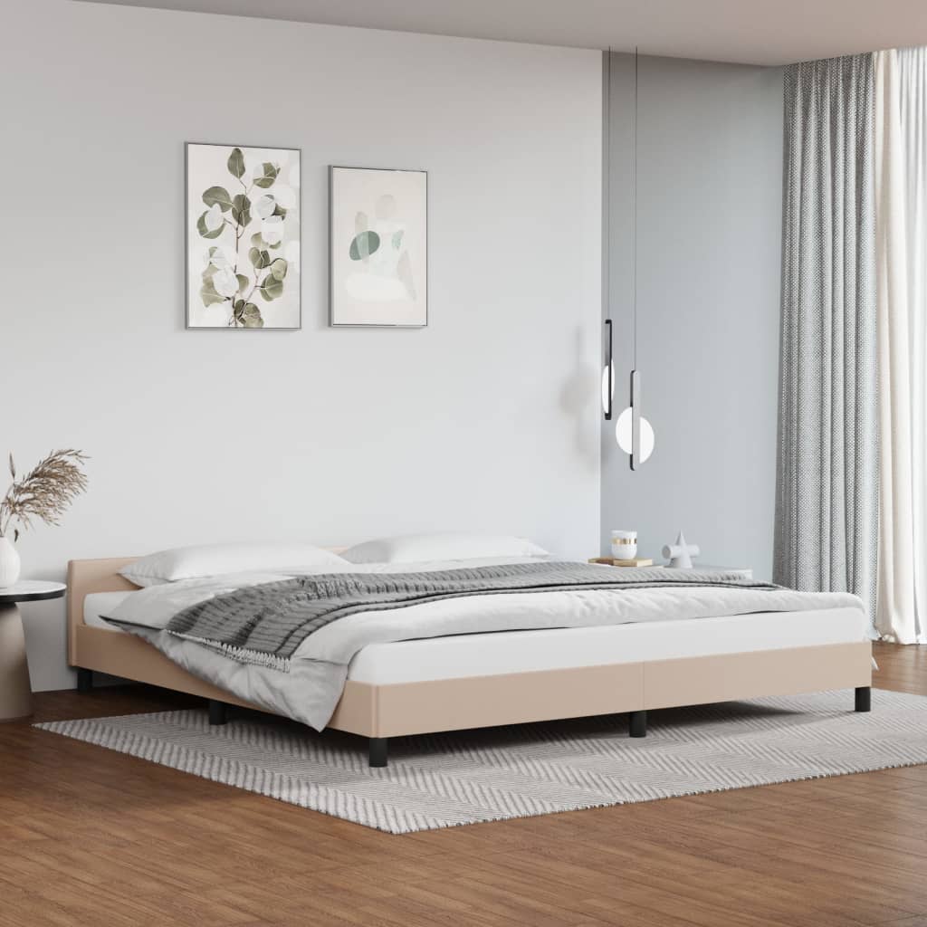 Bedframe Met Hoofdeinde Zonder Matras