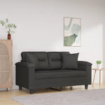 Sierkussens 2 St 40X40 Cm Microvezelstof
