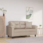 Sierkussens 2 St 40X40 Cm Microvezelstof
