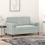 Sierkussens 2 St 15X50 Cm Fluweel