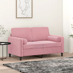Sierkussens 2 St 15X50 Cm Fluweel