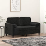 Sierkussens 2 St 15X50 Cm Fluweel