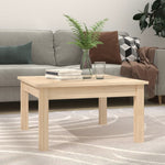 Salontafel Massief Grenenhout