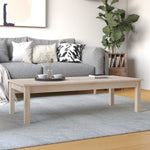 Salontafel Massief Grenenhout