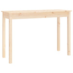 Wandtafel Massief Grenenhout