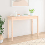 Wandtafel Massief Grenenhout