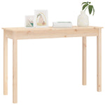 Wandtafel Massief Grenenhout