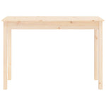 Wandtafel Massief Grenenhout