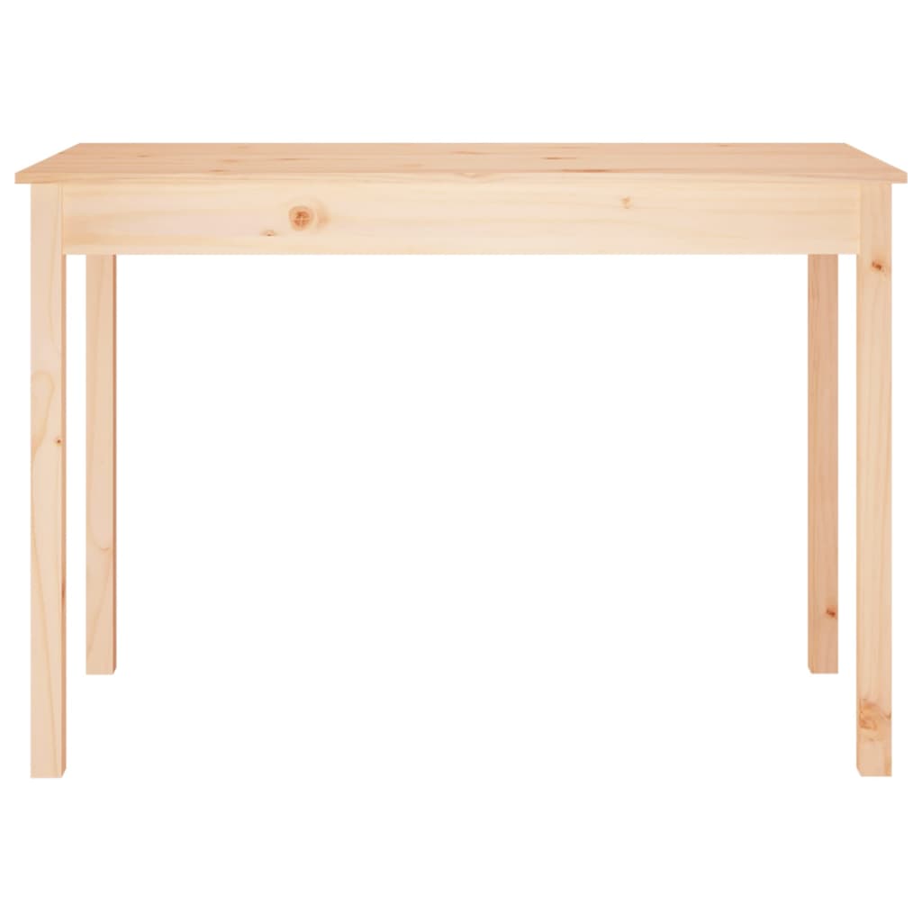 Eettafel Massief Grenenhout