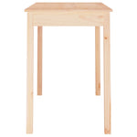 Eettafel Massief Grenenhout