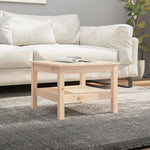 Salontafel Massief Grenenhout