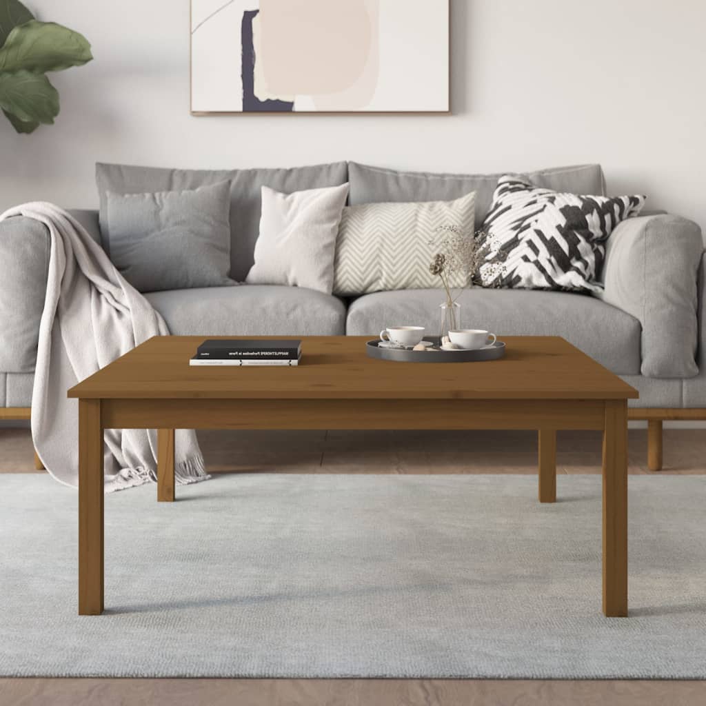Salontafel Massief Grenenhout