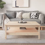 Salontafel Massief Grenenhout