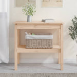 Wandtafel Massief Grenenhout
