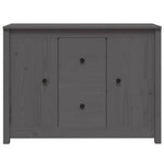 Dressoir 100X35X74 Cm Massief Grenenhout