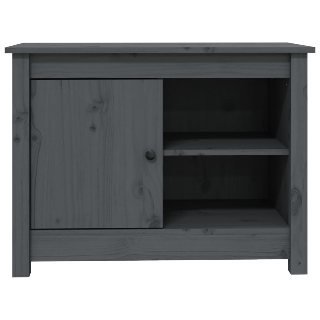 Tv-Meubel 70X36,5X52 Cm Massief Grenenhout