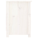 Tv-Meubel 103X36,5X52 Cm Massief Grenenhout