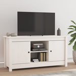 Tv-Meubel 103X36,5X52 Cm Massief Grenenhout