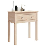 Wandtafel Massief Grenenhout