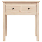 Wandtafel Massief Grenenhout