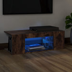 Tv-Meubel Met Led-Verlichting 90X39X30 Cm