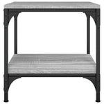 Salontafel Bewerkt Hout Eiken