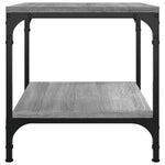 Salontafel Bewerkt Hout Eiken