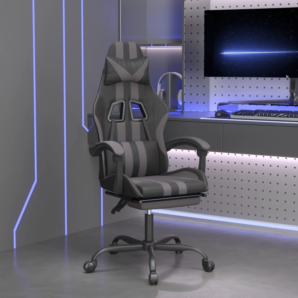 Gamestoel Draaibaar Kunstleer