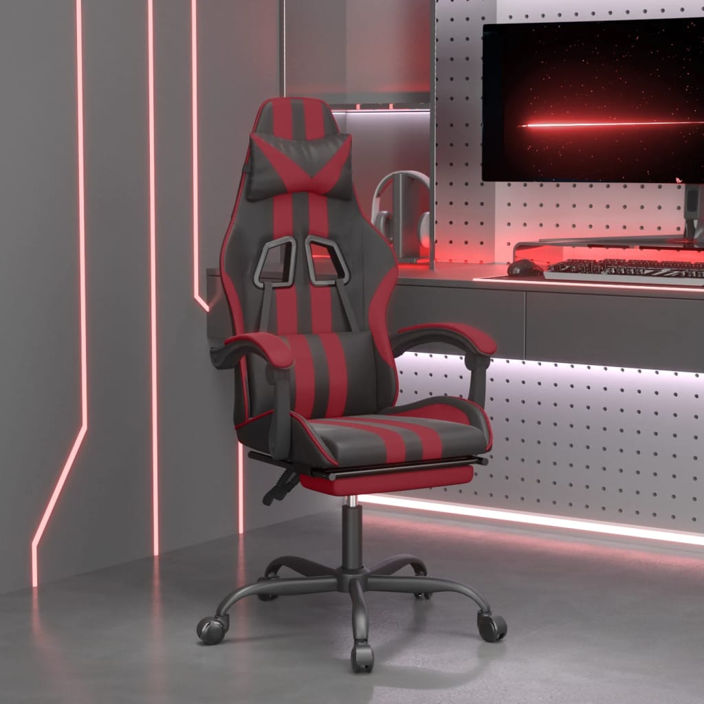 Gamestoel Draaibaar Kunstleer