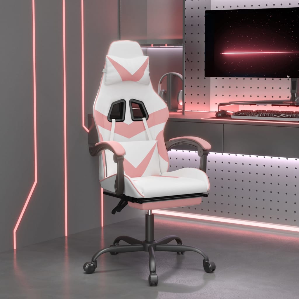 Gamestoel Draaibaar Kunstleer &