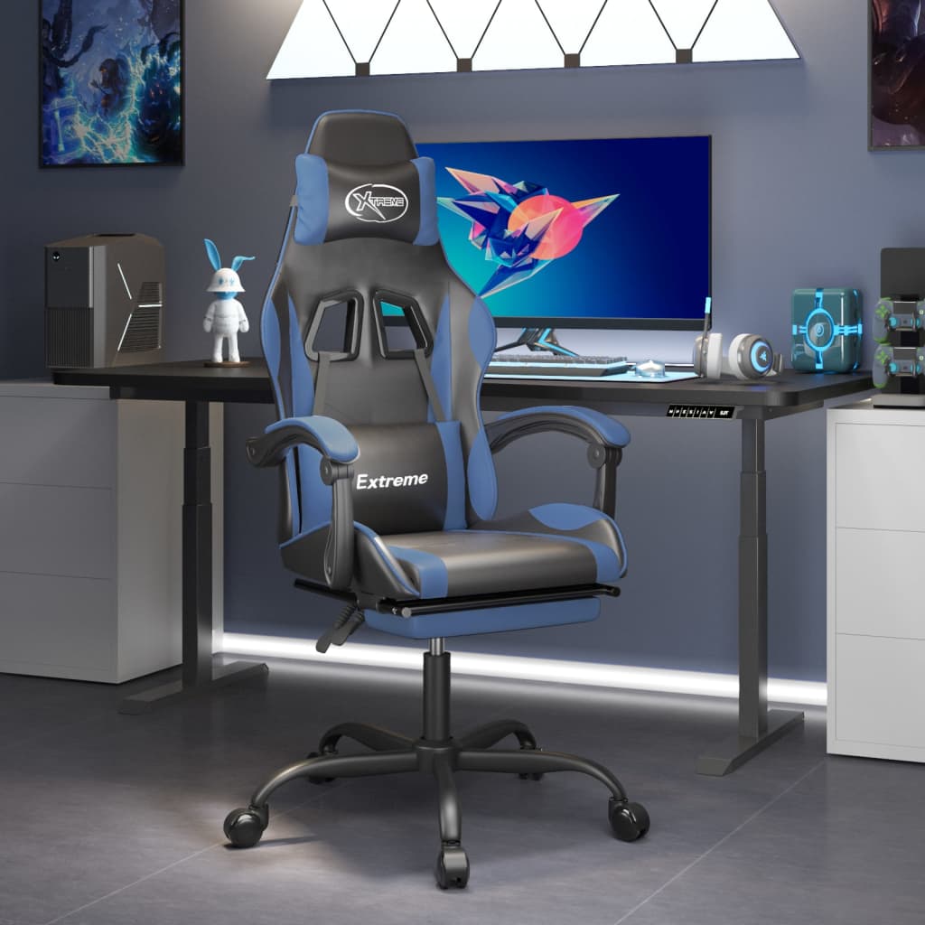 Gamestoel Draaibaar Kunstleer &