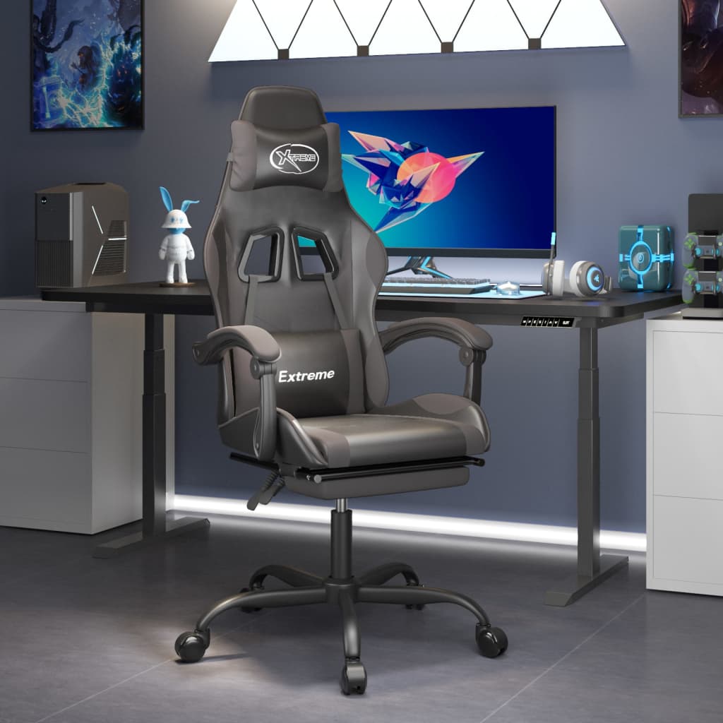 Gamestoel Draaibaar Kunstleer &