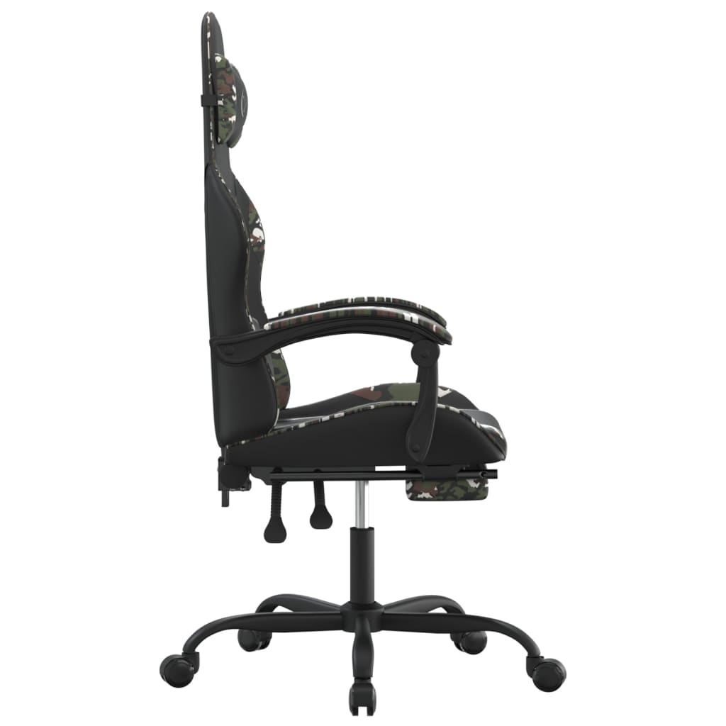 Gamestoel Draaibaar Kunstleer &
