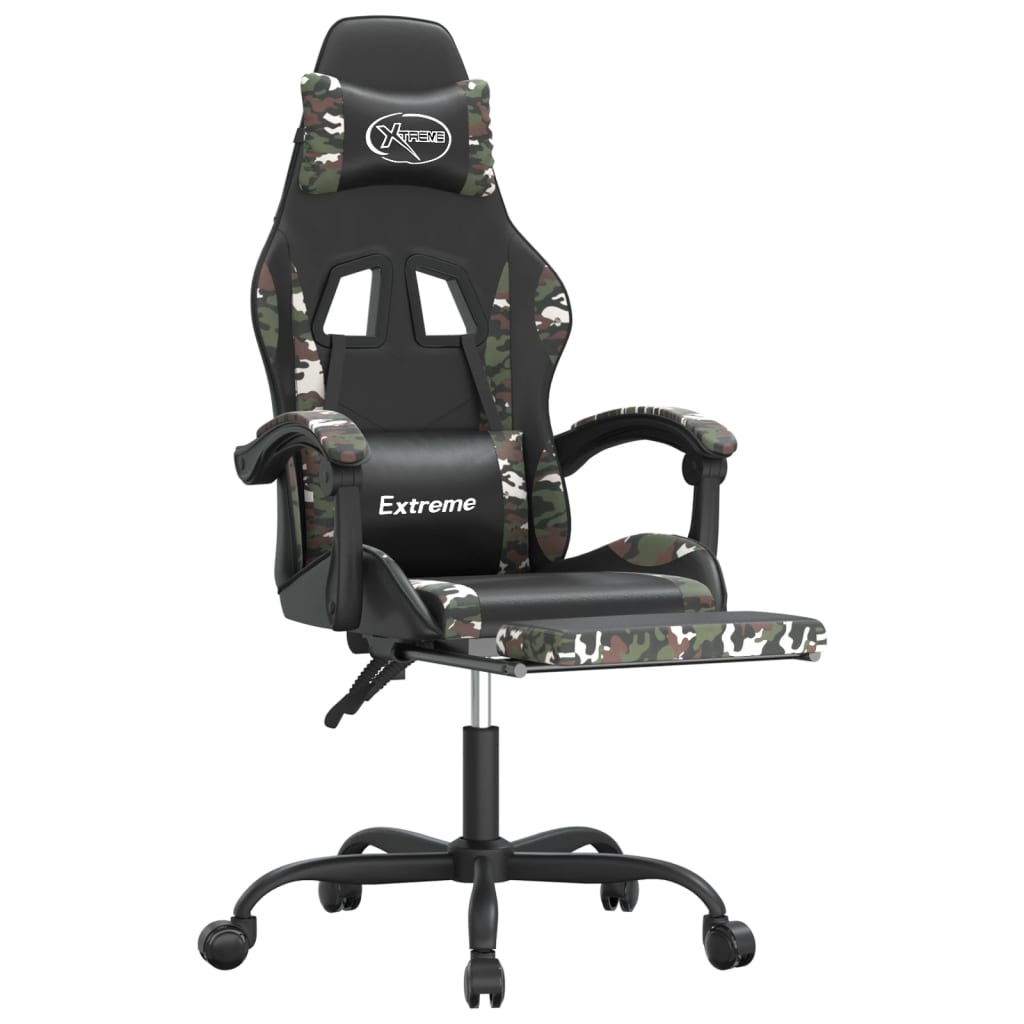 Gamestoel Draaibaar Kunstleer &