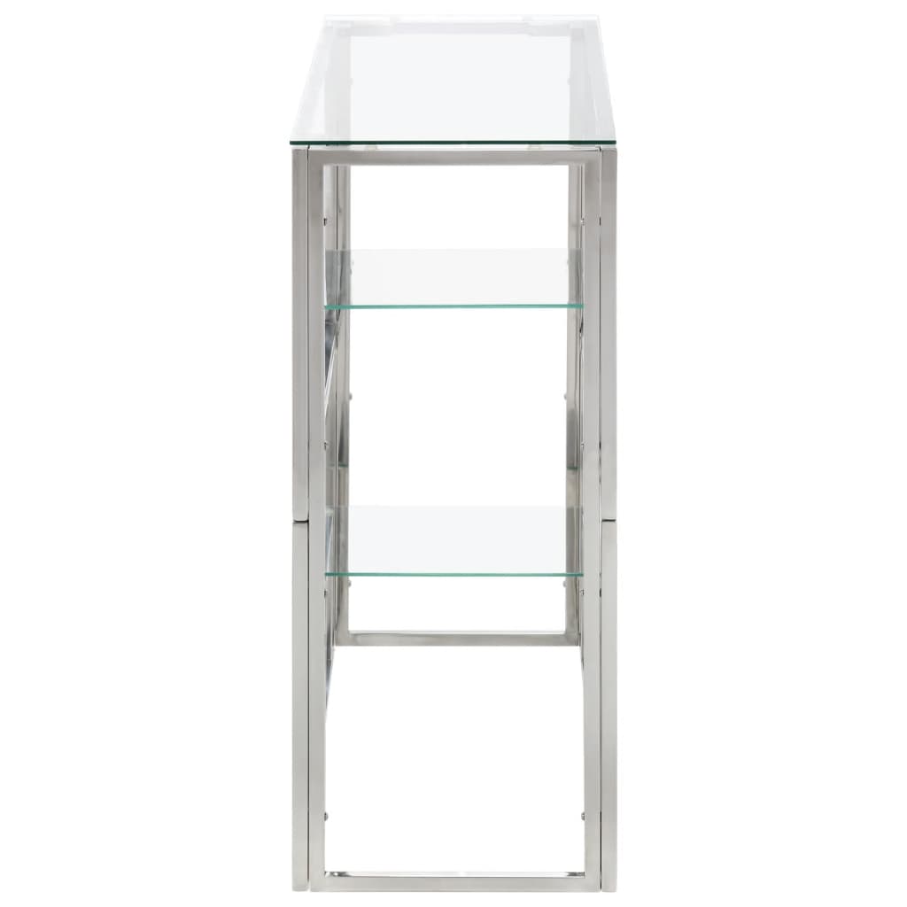 Wandtafel Roestvrijstaal En Gehard Kleurig