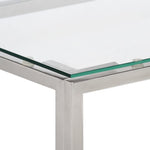 Wandtafel Roestvrijstaal En Gehard Kleurig