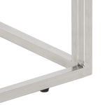 Wandtafel Roestvrijstaal En Gehard Kleurig