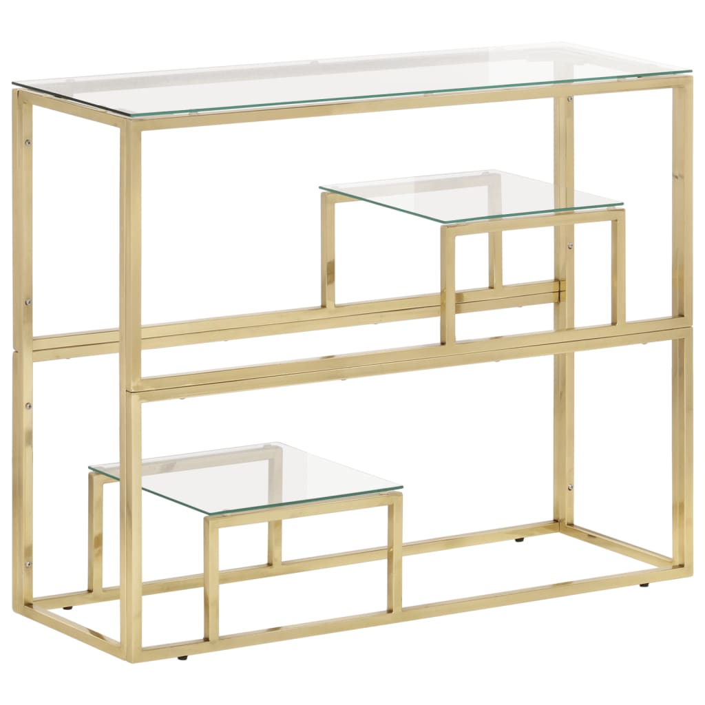 Wandtafel Roestvrijstaal En Gehard Kleurig
