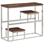Wandtafel Roestvrijstaal En Gehard Kleurig