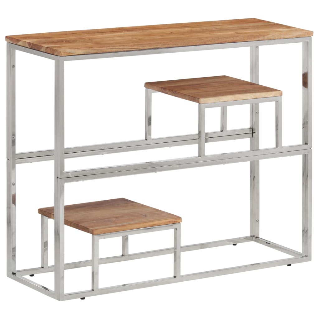 Wandtafel Roestvrijstaal En Gehard Kleurig