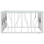 Salontafel 80X80X40 Cm Roestvrij Staal En
