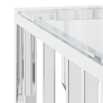 Salontafel 80X80X40 Cm Roestvrij Staal En