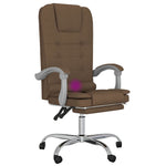 Kantoorstoel Massage Verstelbaar Stof