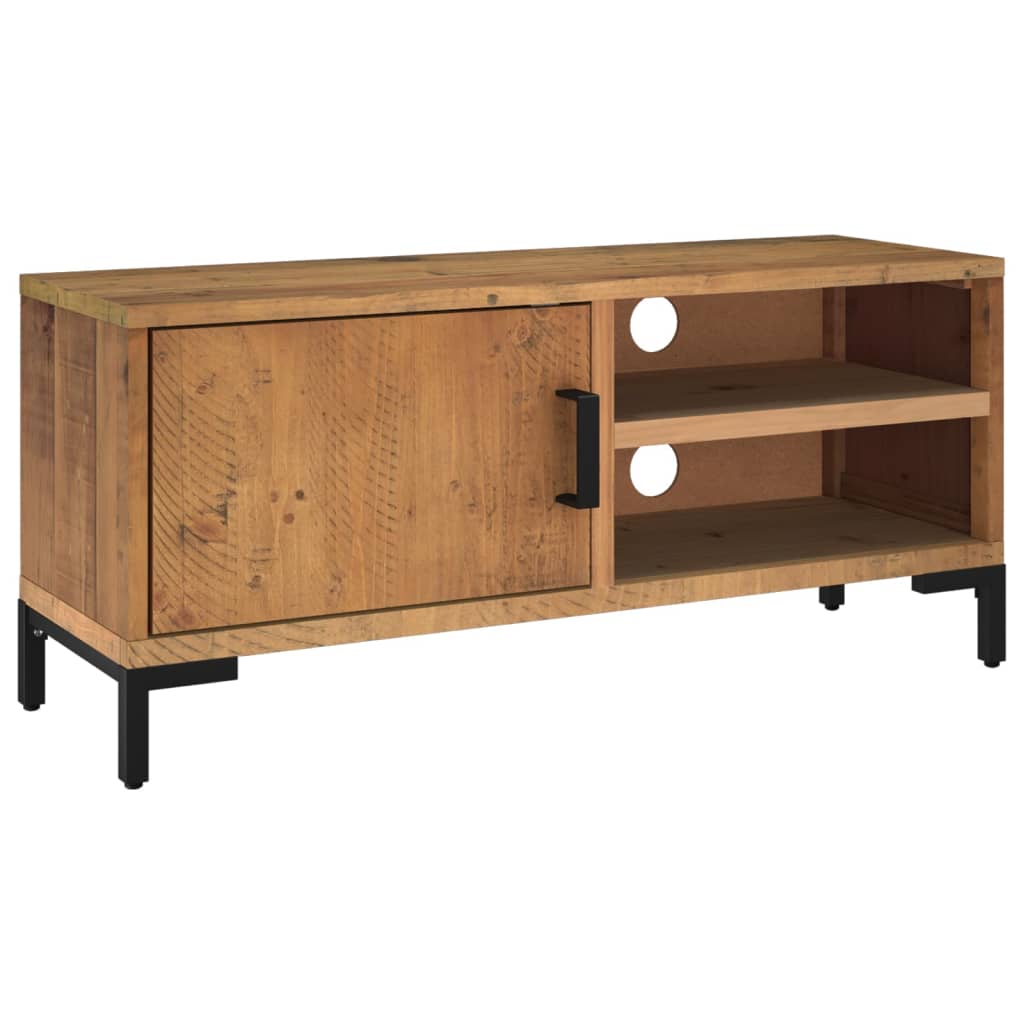 Tv-Meubel Massief Grenenhout